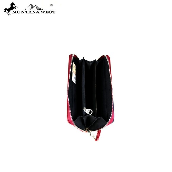 Montana West American Pride Collection Wallet - Picture 3 of 3